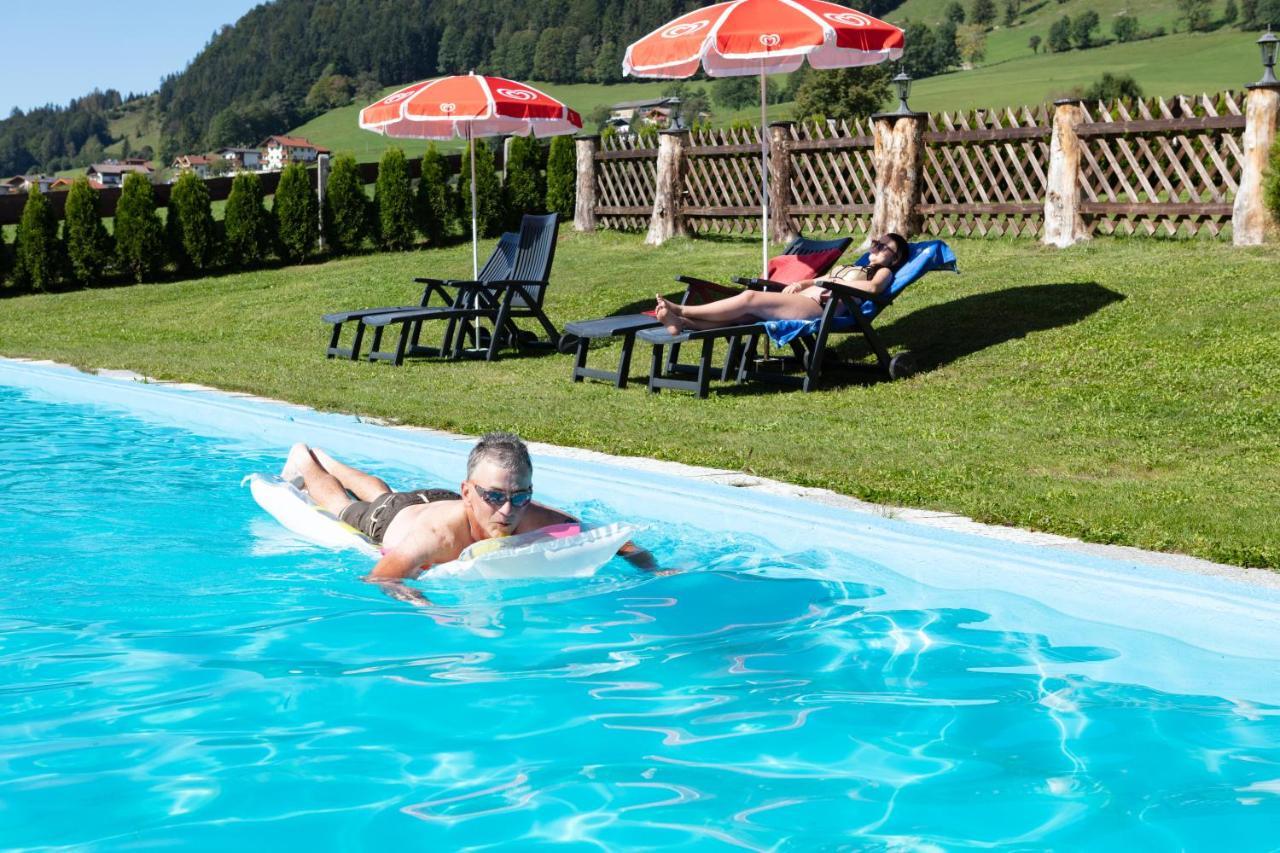 Mittermooshof Apartment Walchsee Bagian luar foto
