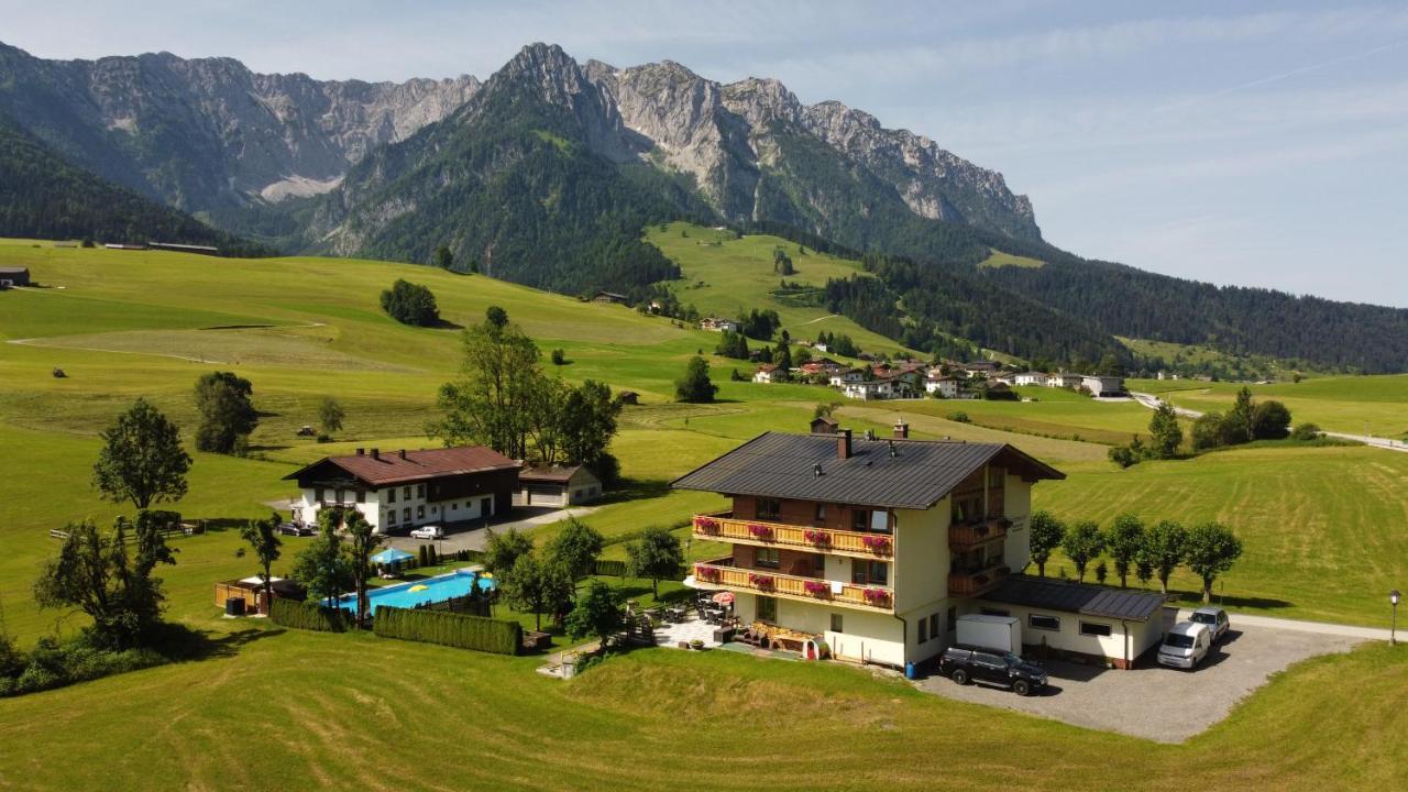 Mittermooshof Apartment Walchsee Bagian luar foto