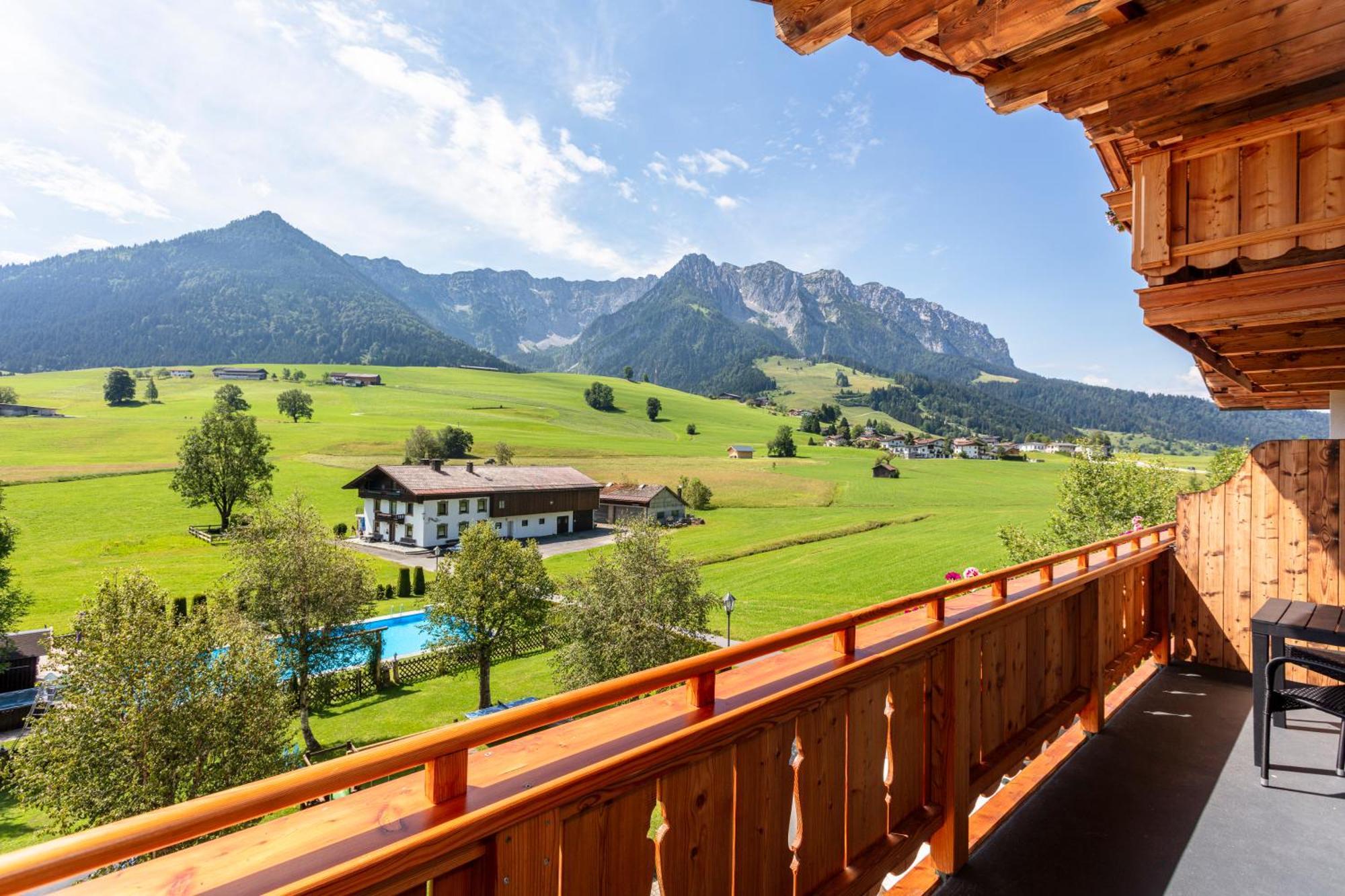 Mittermooshof Apartment Walchsee Bagian luar foto