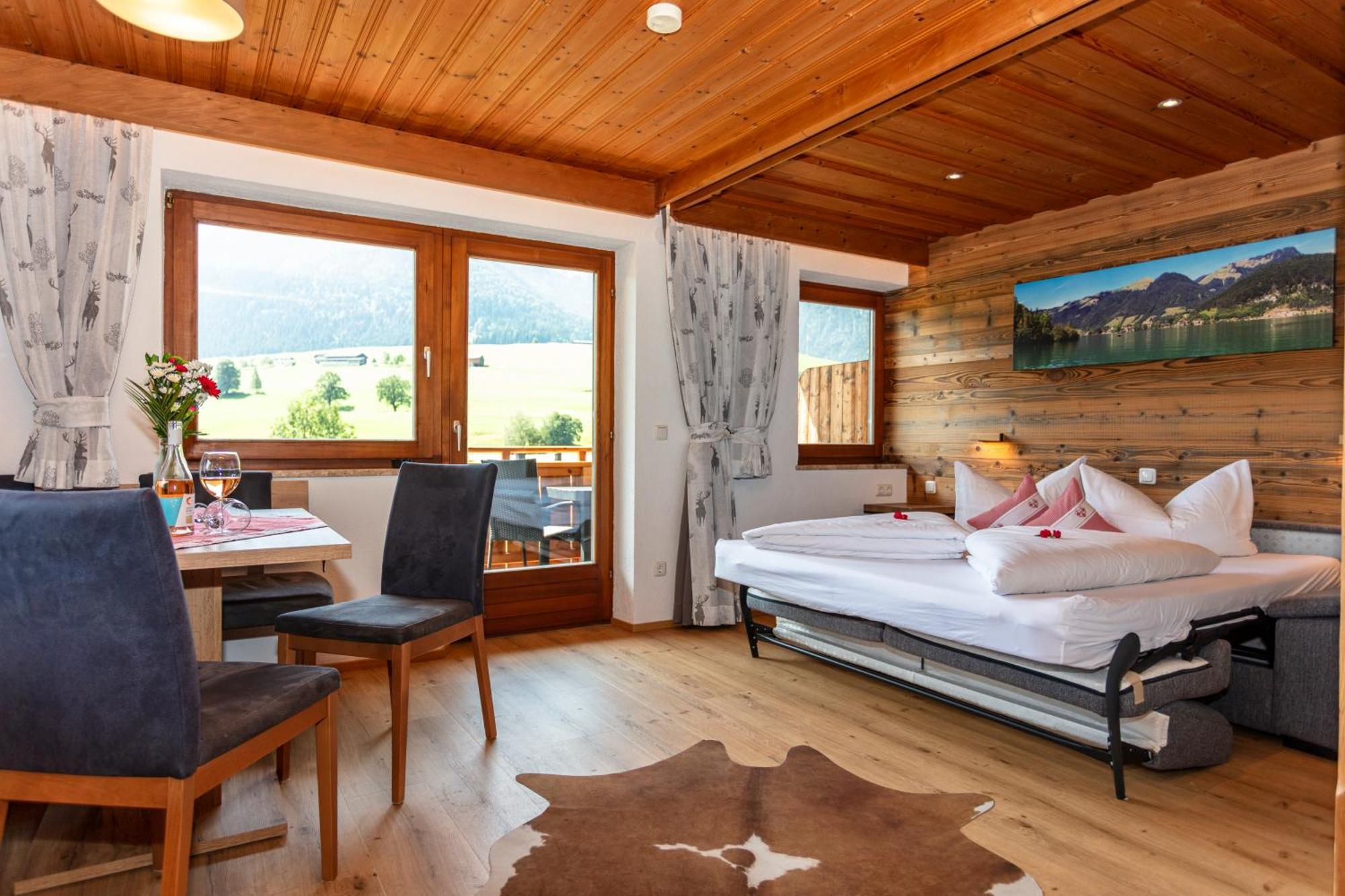 Mittermooshof Apartment Walchsee Bagian luar foto