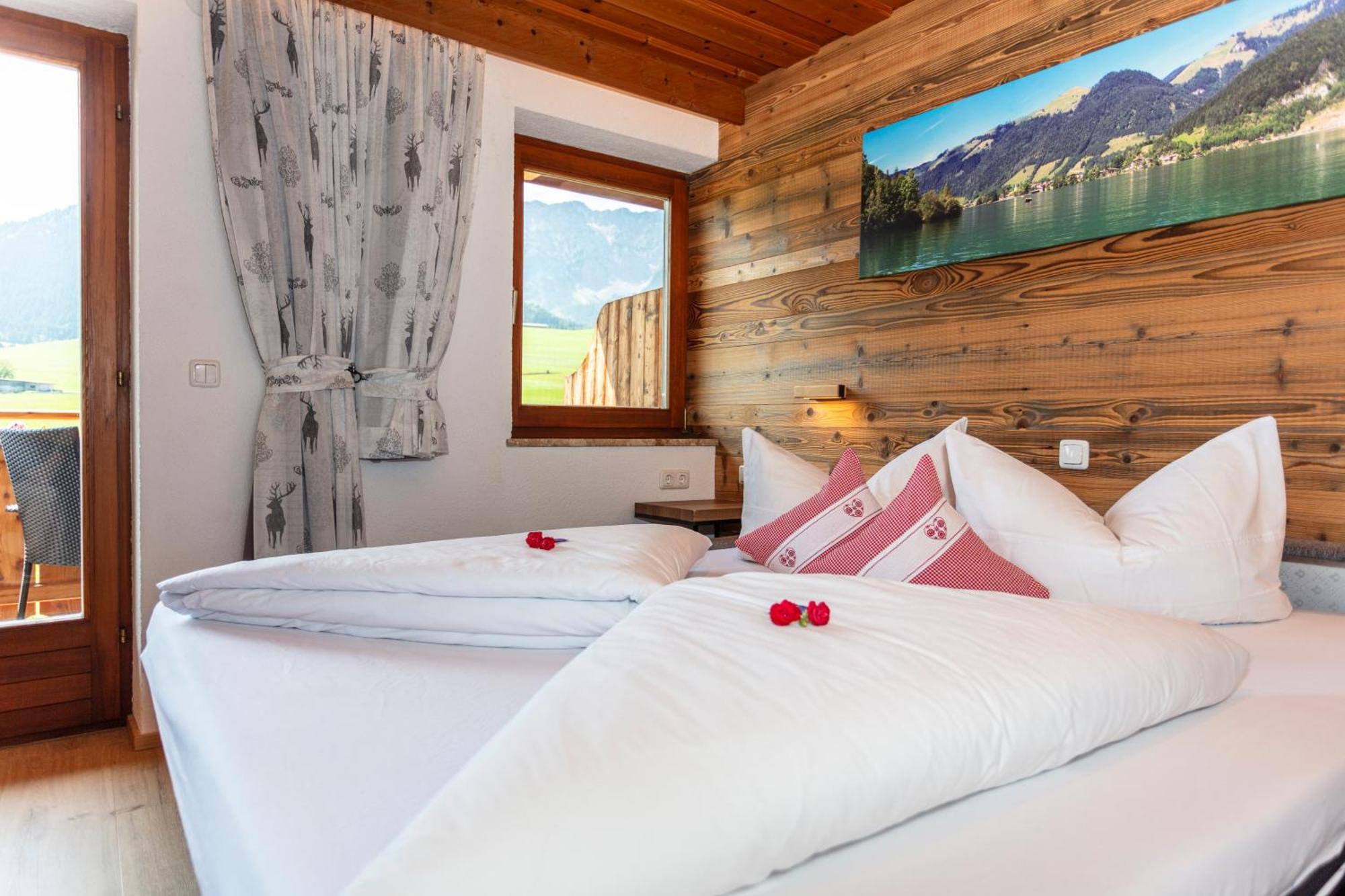 Mittermooshof Apartment Walchsee Bagian luar foto