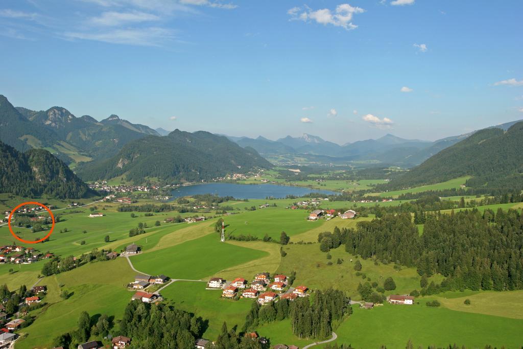 Mittermooshof Apartment Walchsee Bagian luar foto